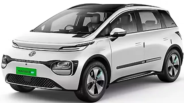 MG Windsor EV — GoZevv fleet