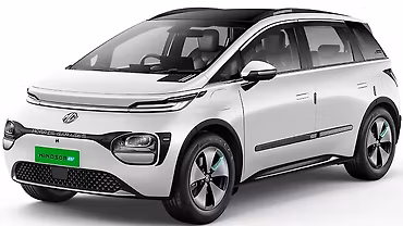 Side view of the premium MG Windsor EV