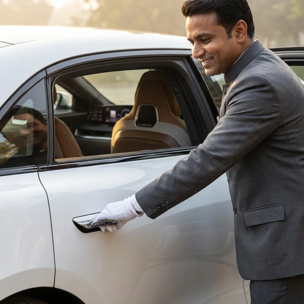 Professional Chauffeur