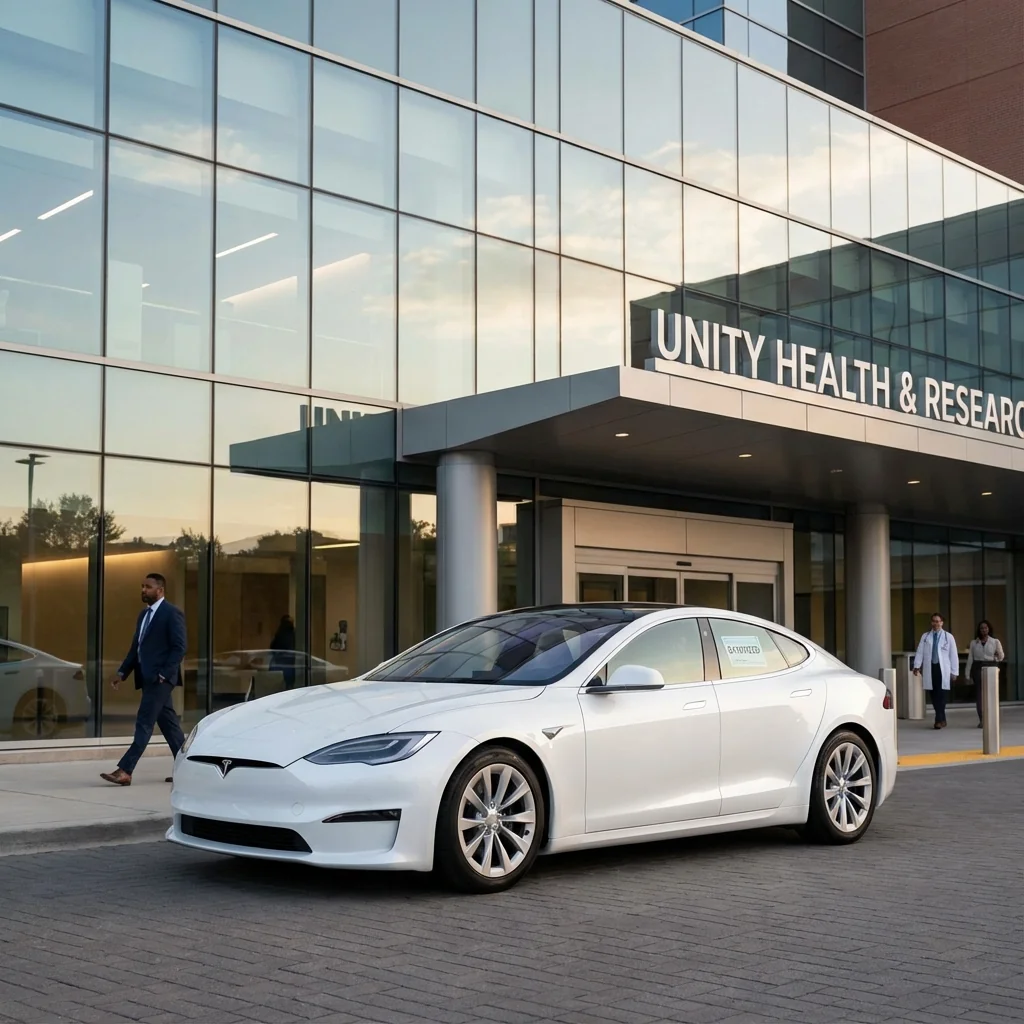 Sanitized Hospital Transport