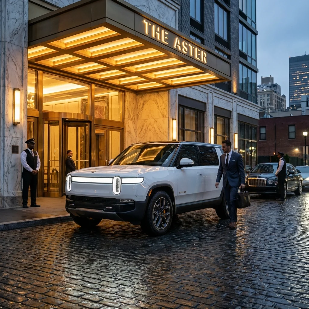 Luxury Hotel Ambience